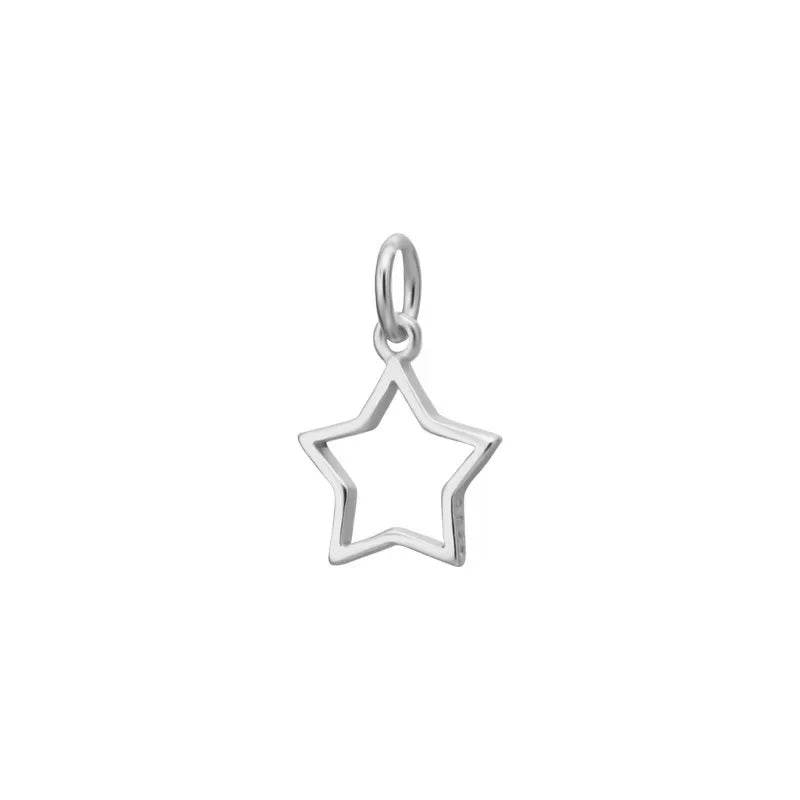 Moon Star Charm Pendant Handmade DIY Accessories HY103