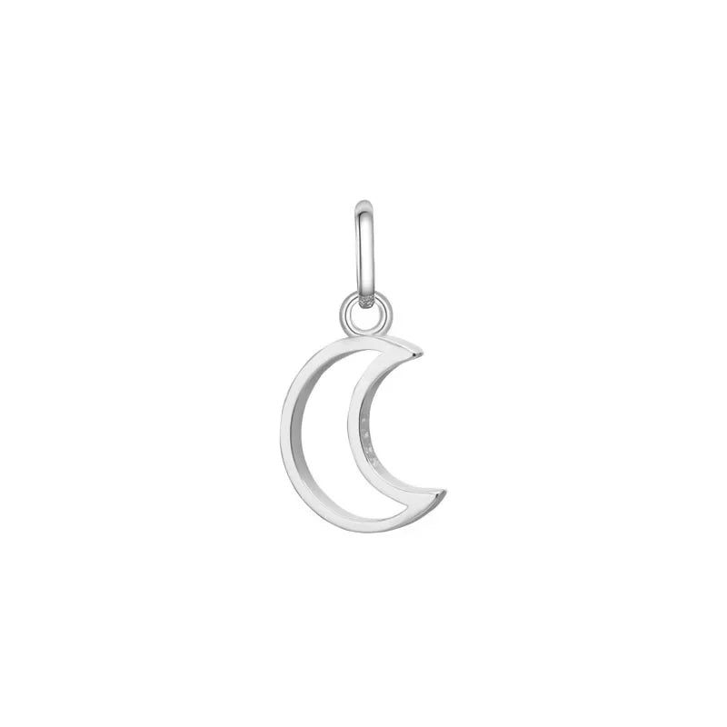 Moon Star Charm Pendant Handmade DIY Accessories HY103
