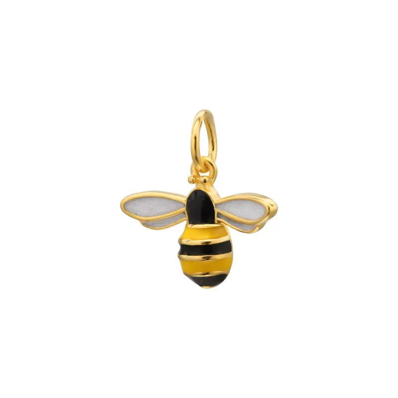 Insects Bees Charm Pendant Handmade DIY Accessories HY302