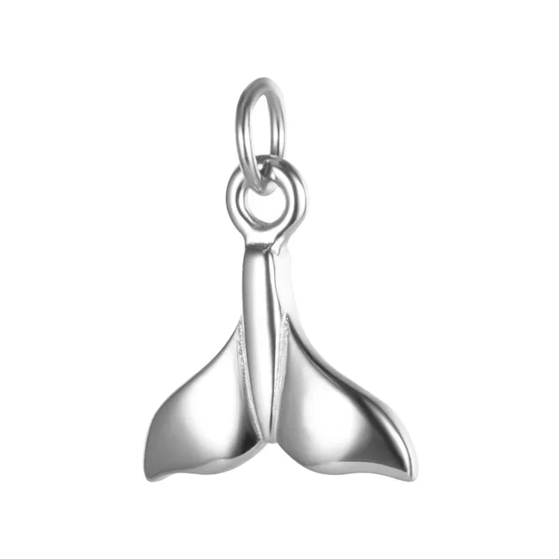 Mermaid Tail Charm Pendant DIY Accessories HY040