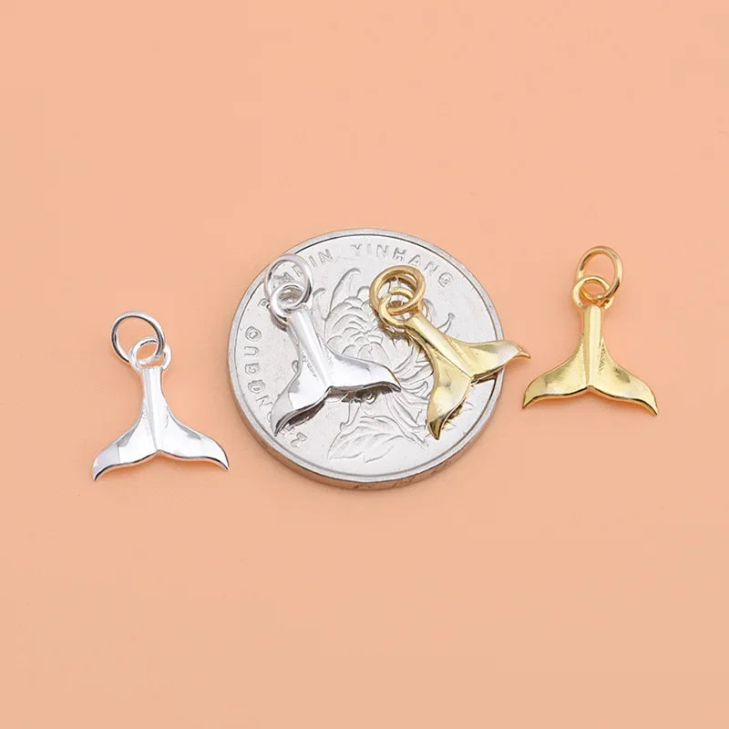 Mermaid Tail Charm Pendant DIY Accessories HY040