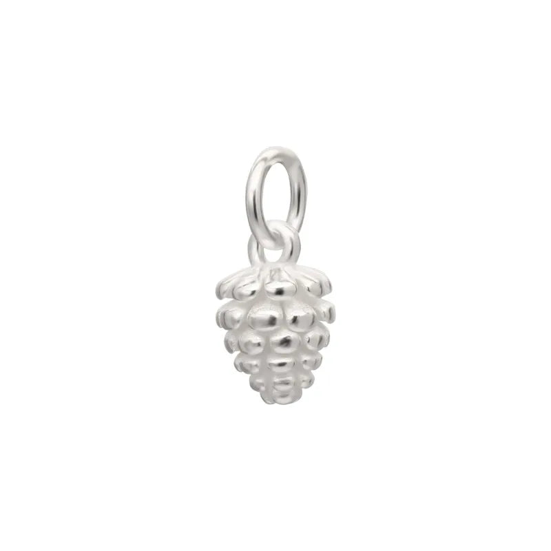Mini Pine Cones Charm Pendant DIY Accessories Fine Jewelry HY140