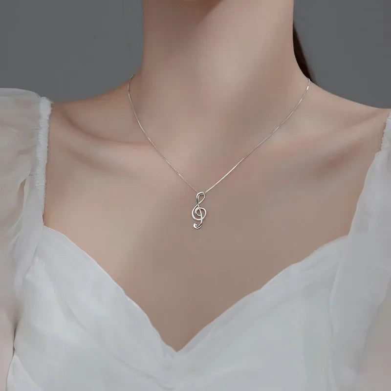Fashion Music Notes Pendant HY734