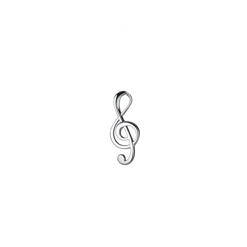 Fashion Music Notes Pendant HY734