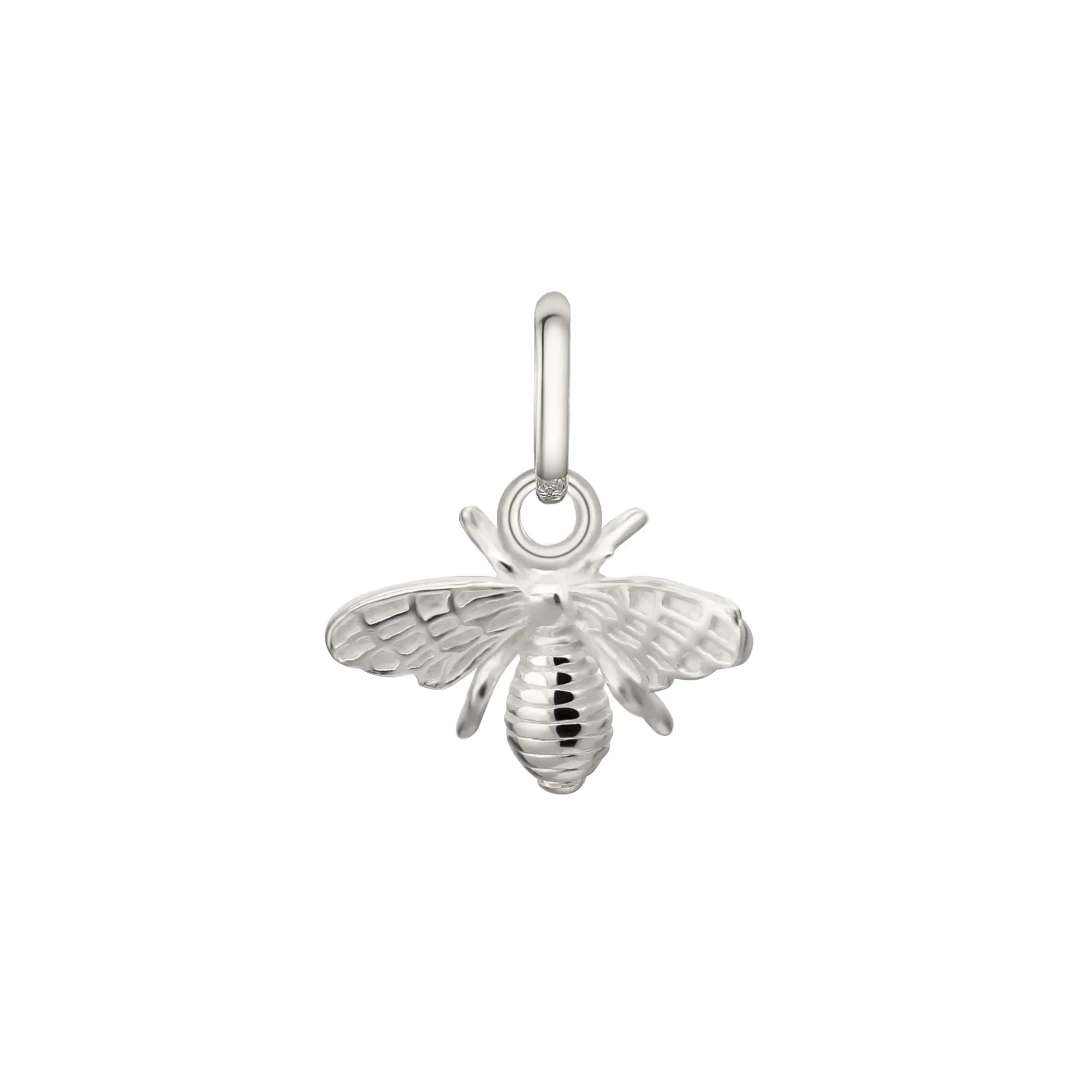 3D Busy Bees Charm Pendant DIY Accessories Jewelry DZ117