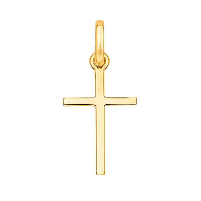 Cross Charm Pendant DIY Accessories Fine Jewelry HY039