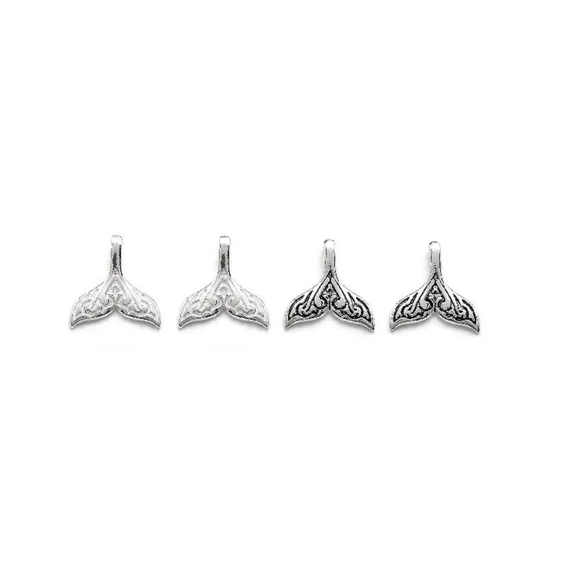 Mermaid Tail Charm Pendant DIY Accessories HY077
