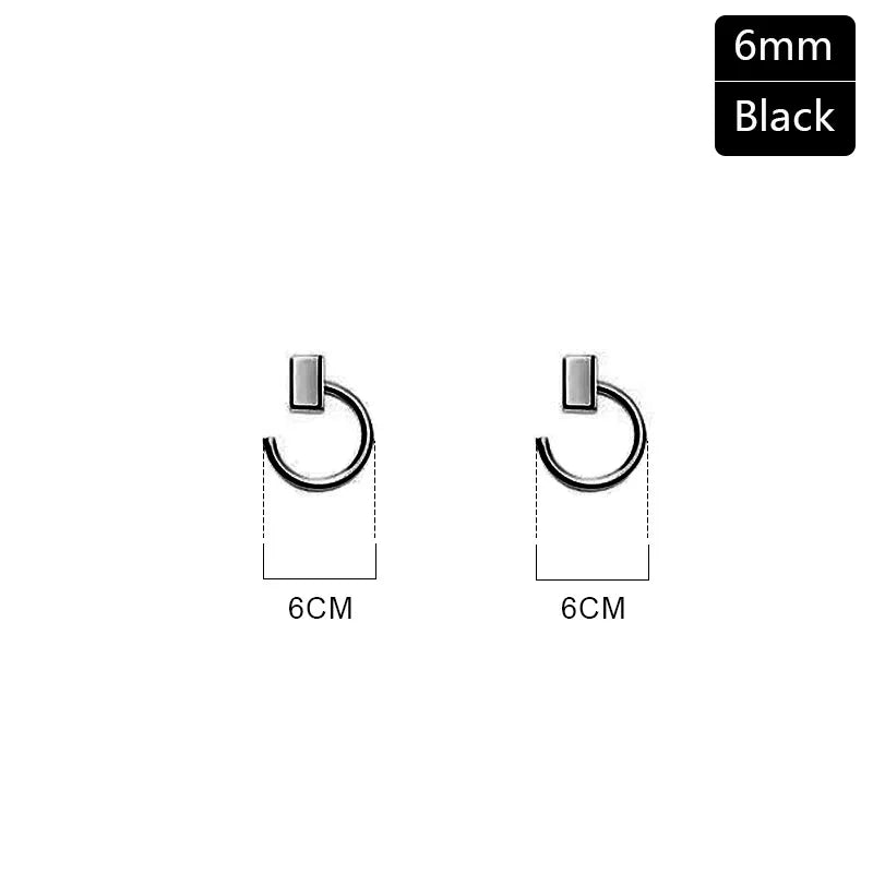 Fashion Sweet Mini Square Charm Stud Earrings DA2019