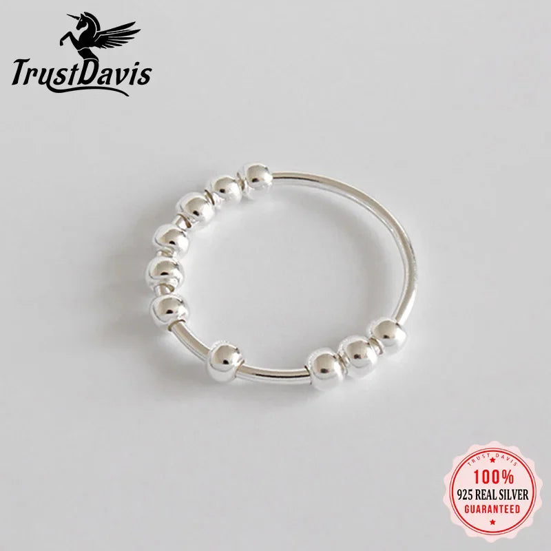 Fashion Sweet Minimalist Ball Rings DA2165