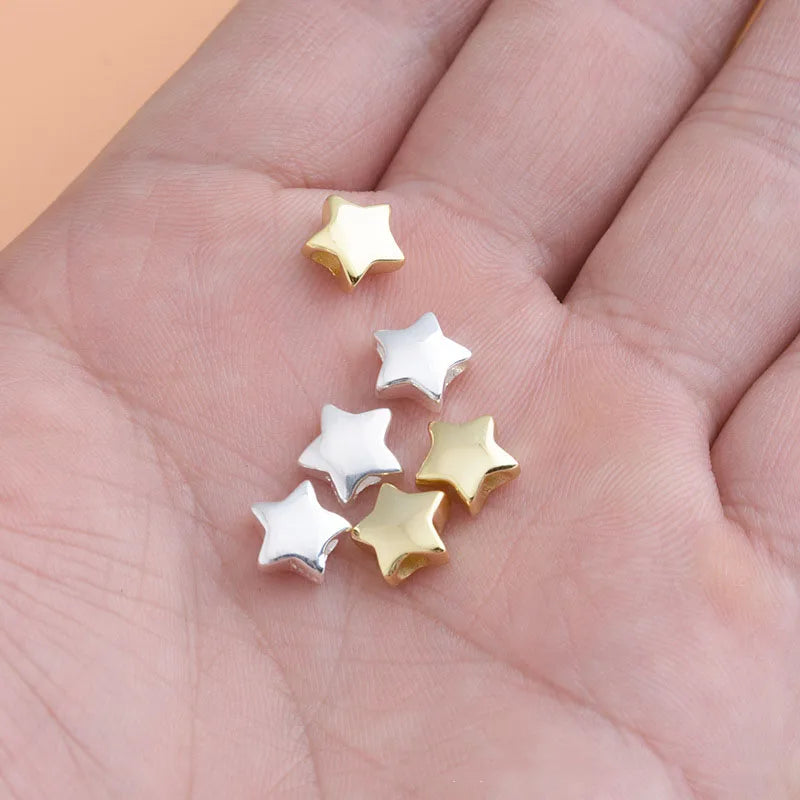 Star Charm Beads Handmade DIY Accessories HY059