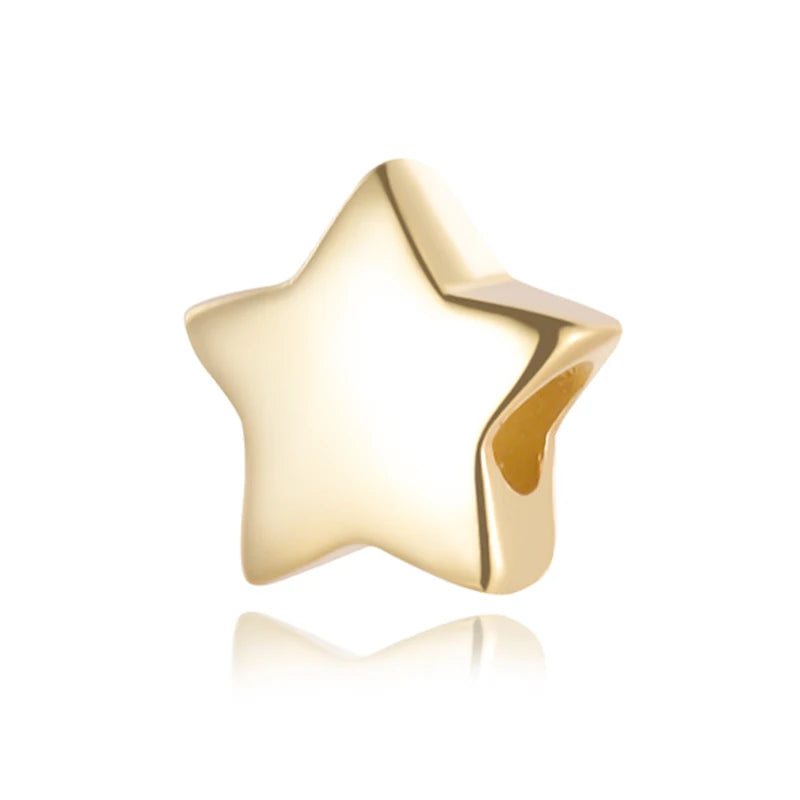 Star Charm Beads Handmade DIY Accessories HY059