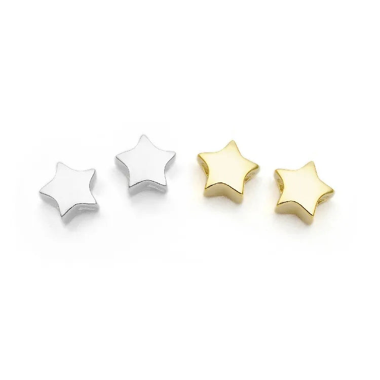 Star Charm Beads Handmade DIY Accessories HY059