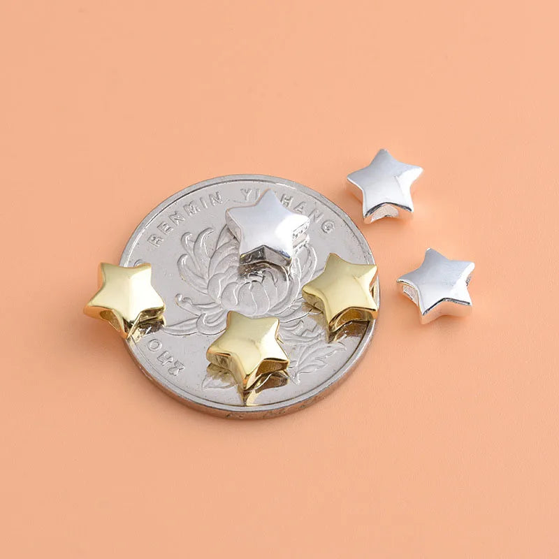 Star Charm Beads Handmade DIY Accessories HY059