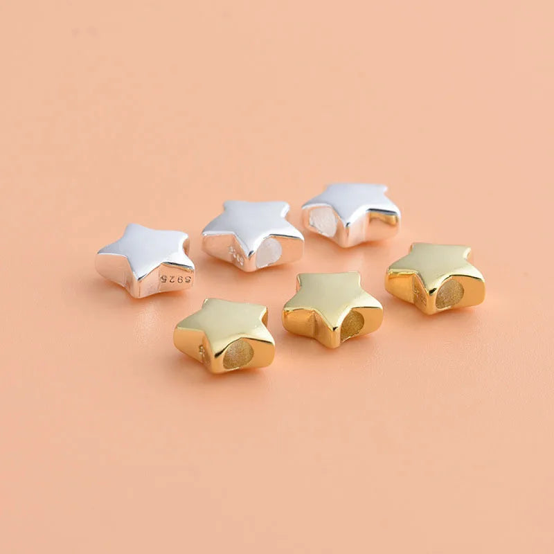 Star Charm Beads Handmade DIY Accessories HY059
