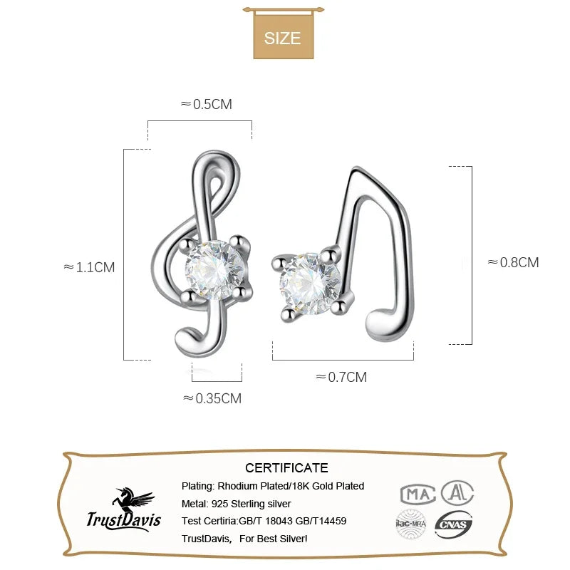 Asymmetric X O Dazzling Stud Earrings For Women Wedding Jewelry DA2116