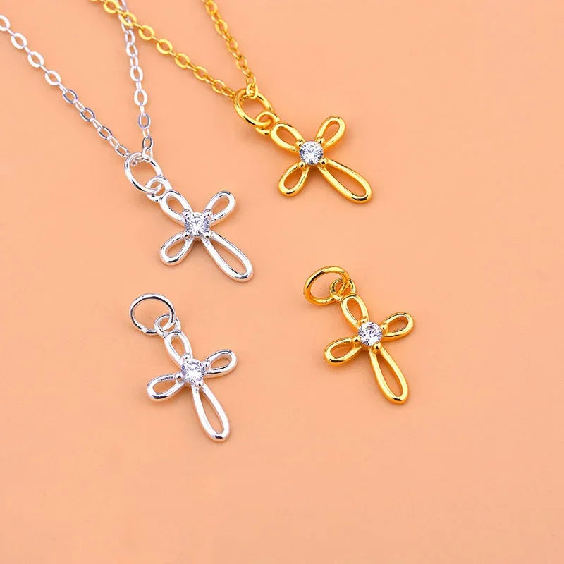 Cross Pendant Handmade DIY Accessories HY561
