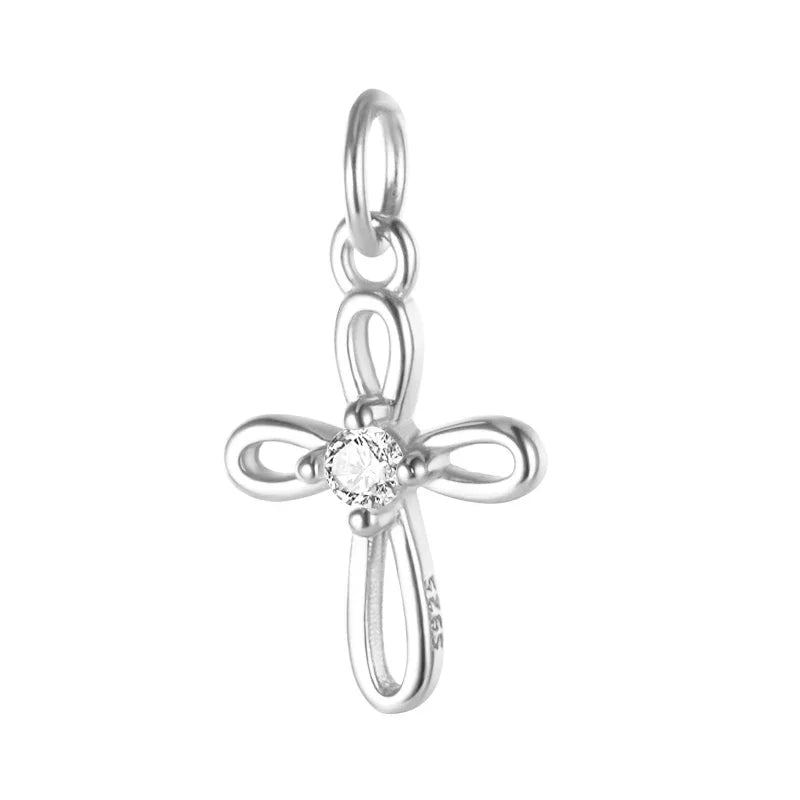 Cross Pendant Handmade DIY Accessories HY561