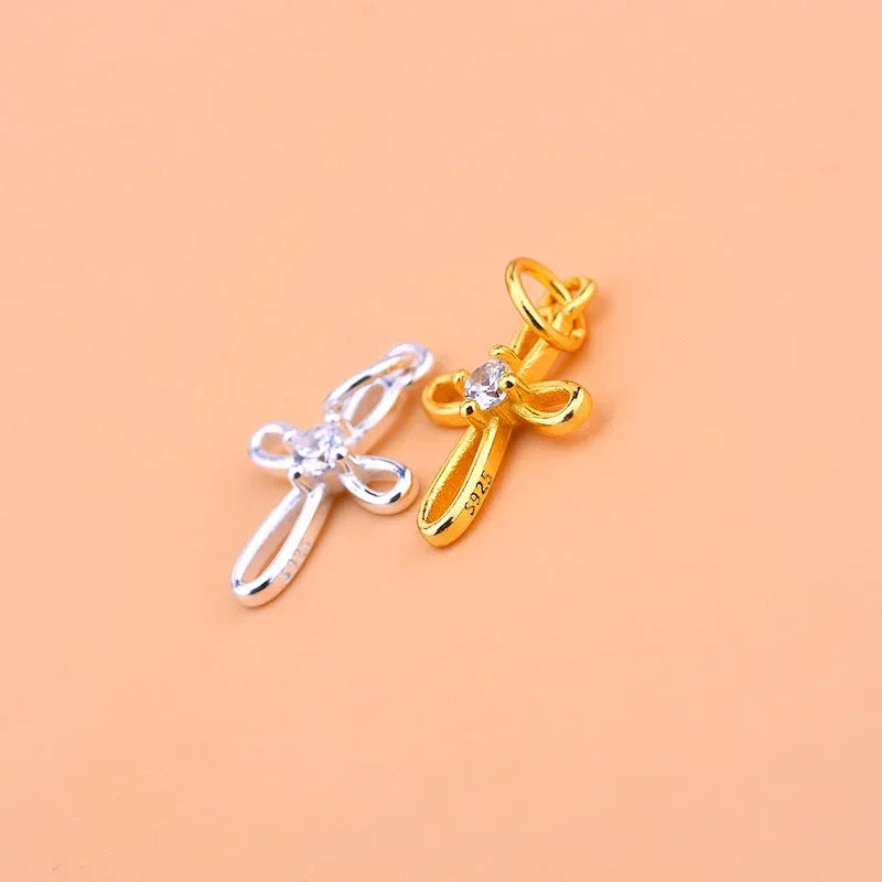 Cross Pendant Handmade DIY Accessories HY561