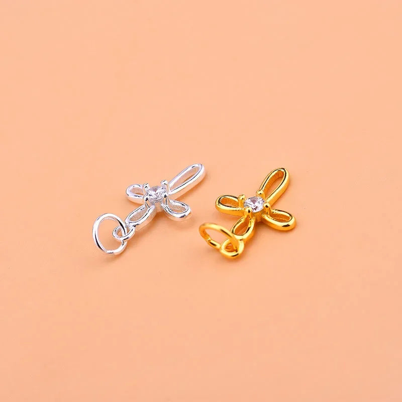 Cross Pendant Handmade DIY Accessories HY561