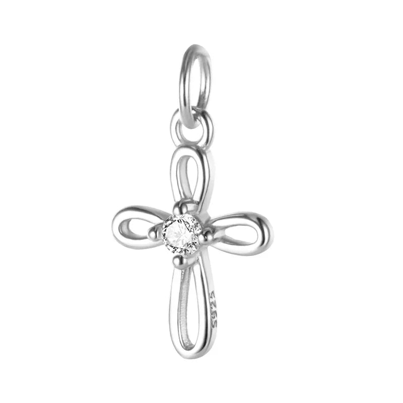 Cross Pendant Handmade DIY Accessories HY561