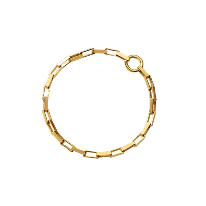 Gold Chain Size 7 Rings DS1166