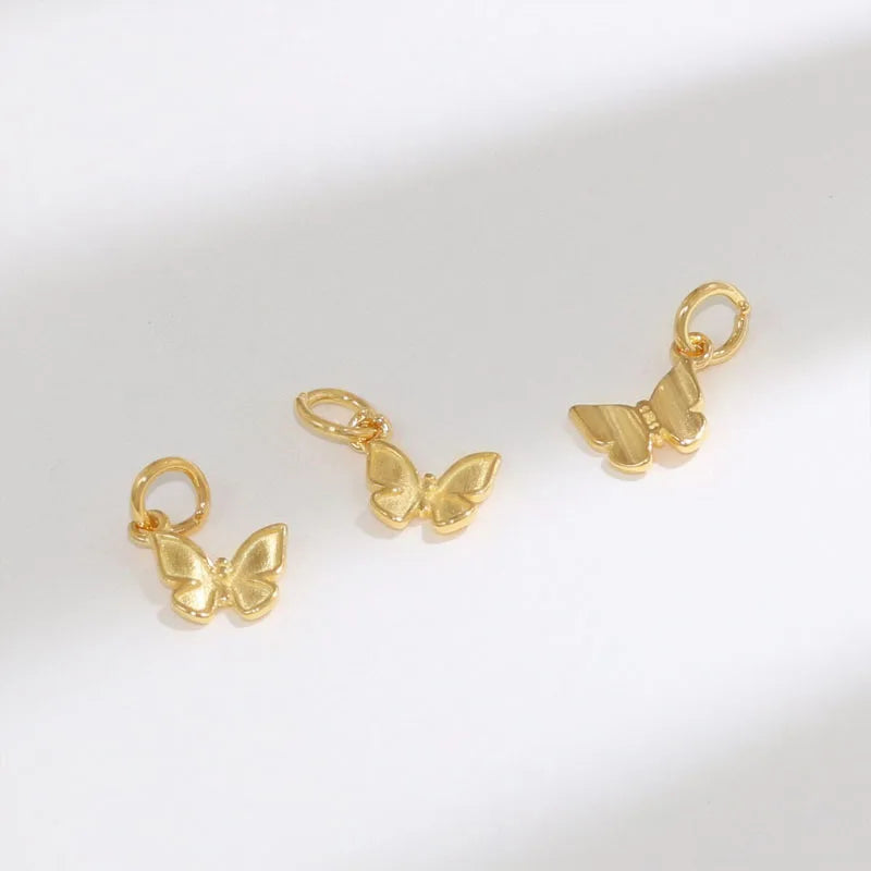 Butterfly Animal Charm DIY Accessories DZ1635