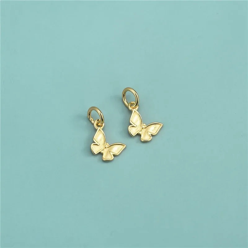Butterfly Animal Charm DIY Accessories DZ1635