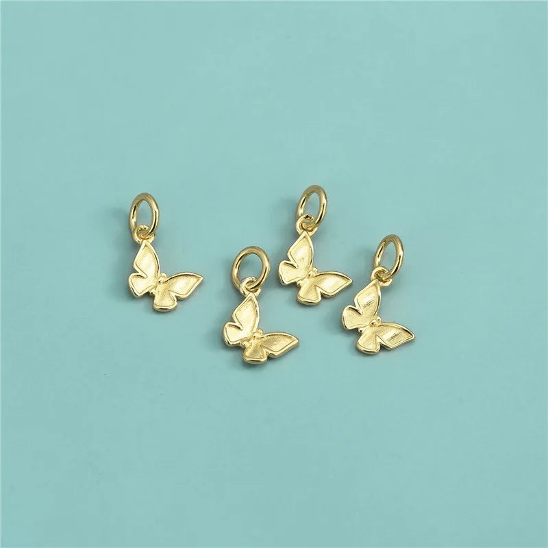 Butterfly Animal Charm DIY Accessories DZ1635