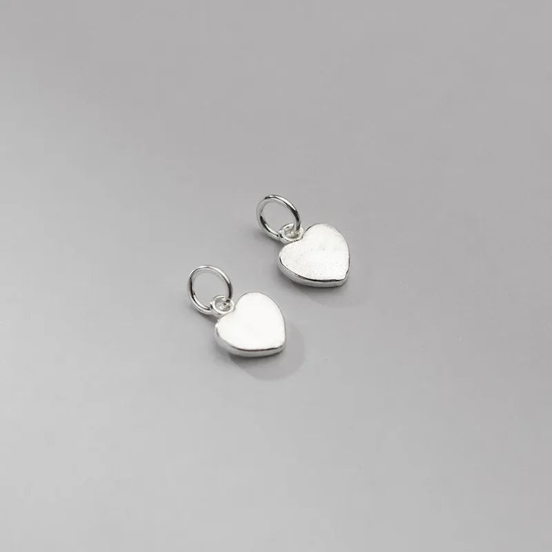 DIY Necklace Bracelet Romantic Heart Accessories Jewelry HY725