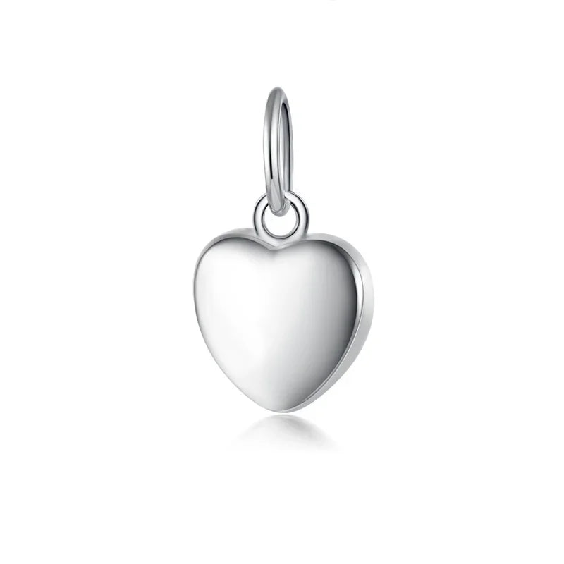 DIY Necklace Bracelet Romantic Heart Accessories Jewelry HY725