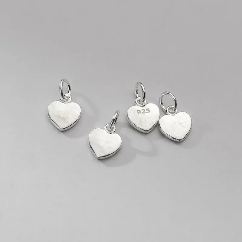 DIY Necklace Bracelet Romantic Heart Accessories Jewelry HY725