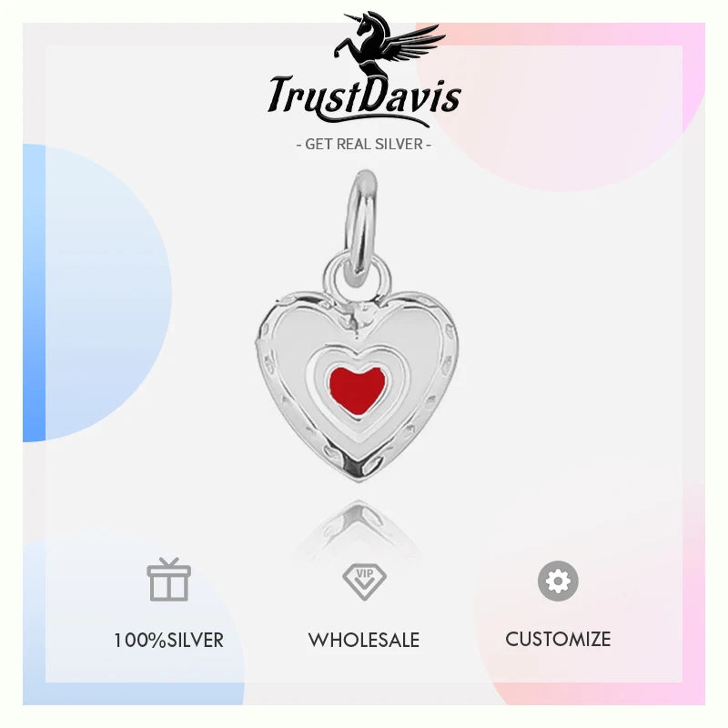 Heart Handmade DIY Necklace Bracelet Accessories DZ1204