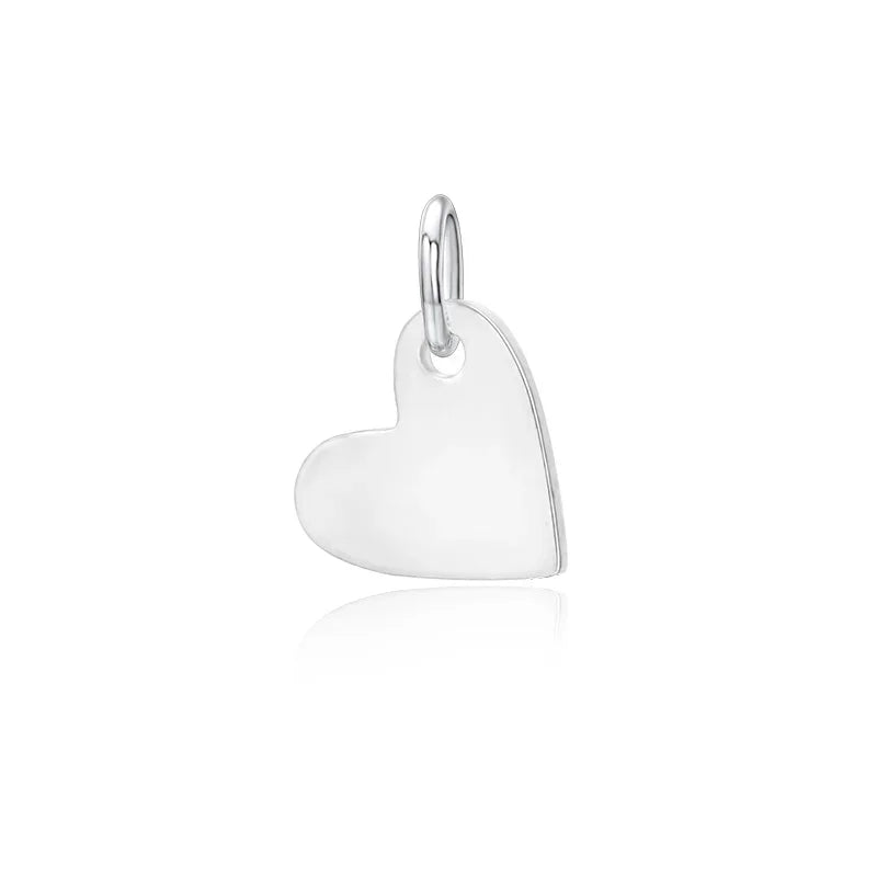 Heart Charm Pendant Handmade DIY Accessories DZ286