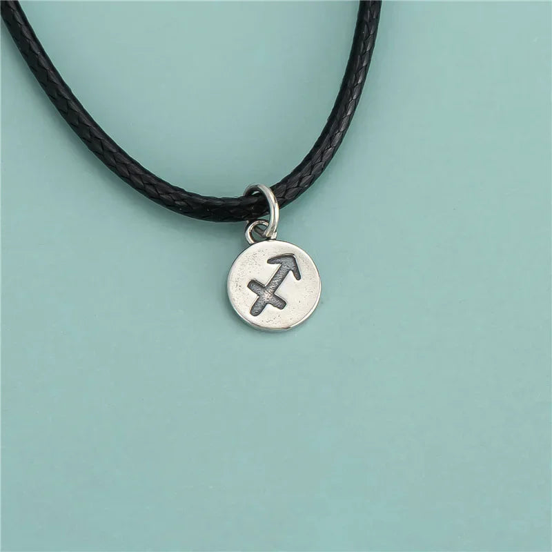 12 Constellation Pendant DIY Necklace Bracelet Accessories DZ631