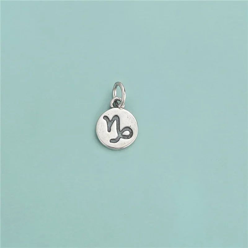 12 Constellation Pendant DIY Necklace Bracelet Accessories DZ631