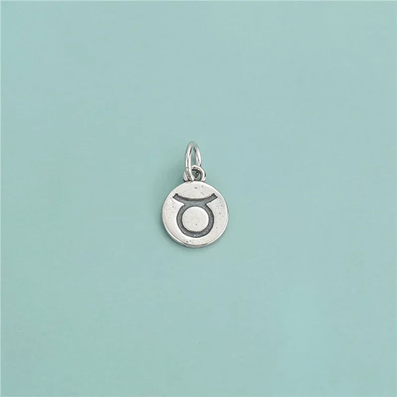 12 Constellation Pendant DIY Necklace Bracelet Accessories DZ631