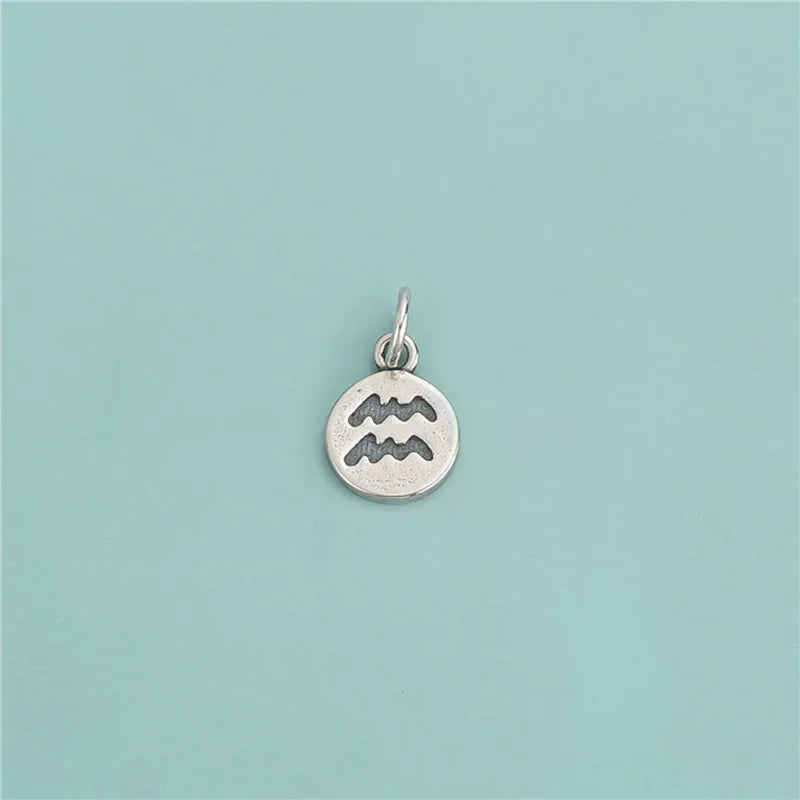 12 Constellation Pendant DIY Necklace Bracelet Accessories DZ631