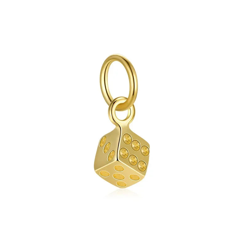 Geometric Charm Pendant DIY Necklace Bracelet Accessories DH0009