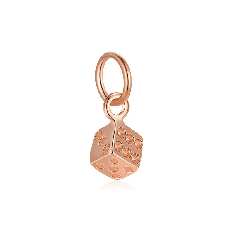 Geometric Charm Pendant DIY Necklace Bracelet Accessories DH0009