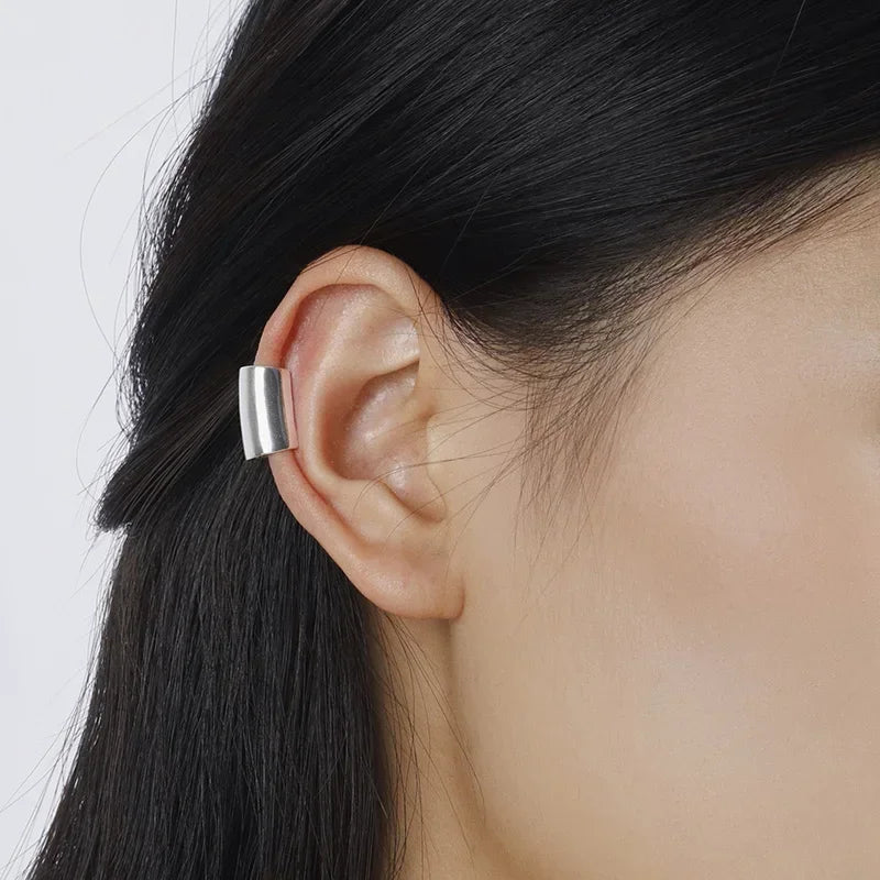 Smooth Surface Ear Cuff Clip on Earrings DA1794