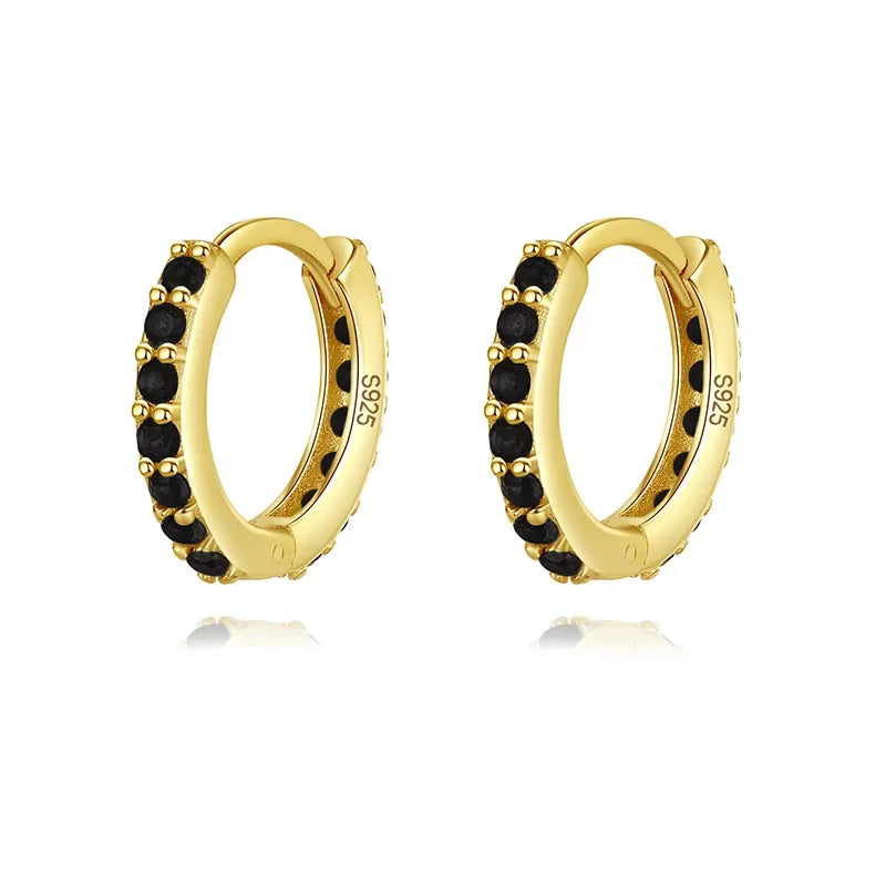 Colour Zircon Hoop Earring DA2716