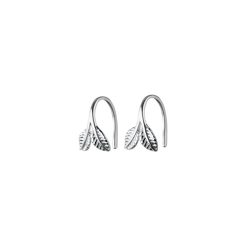 Sweet Leaf Chic Branch Stud Earrings DA2642