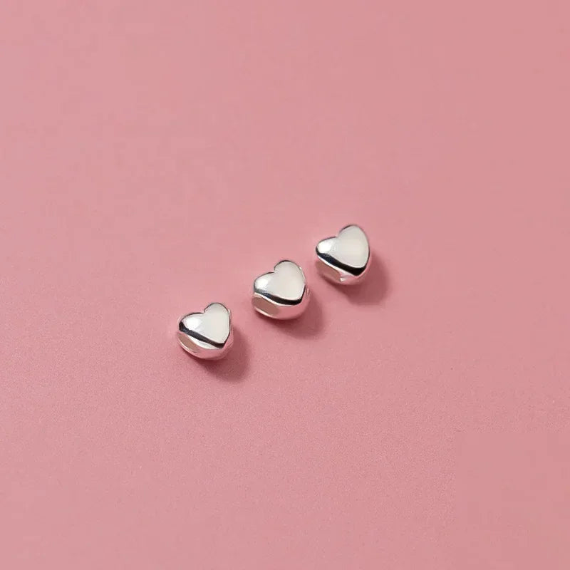 Heart Separator Bead DIY Fit Bracelet Necklace Accessories DZ774
