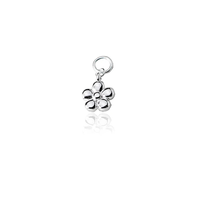 Flowers Charm Pendant DIY Accessories Wholesale DZ1680