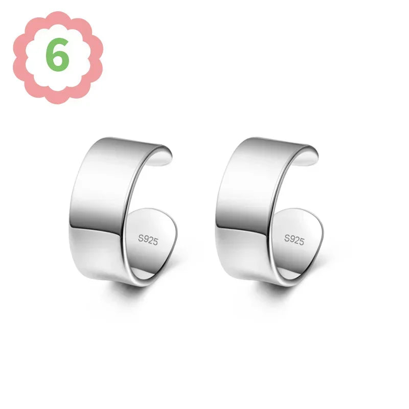 Clip on Earrings Ear Cuff DS534