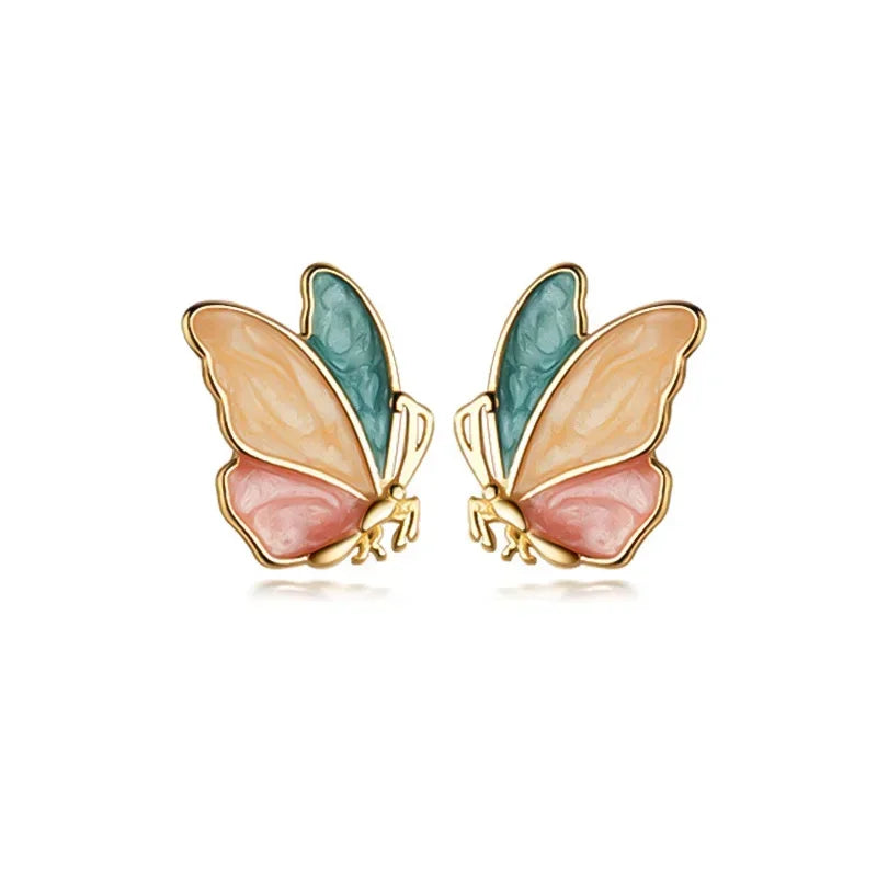 Butterfly Stud Earrings DA289