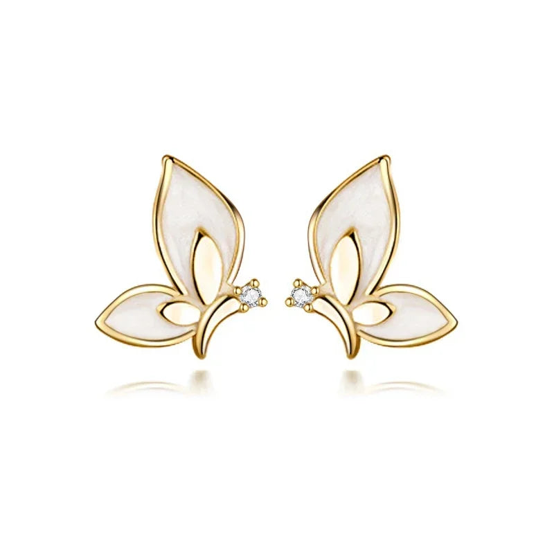 Butterfly Stud Earrings DA289