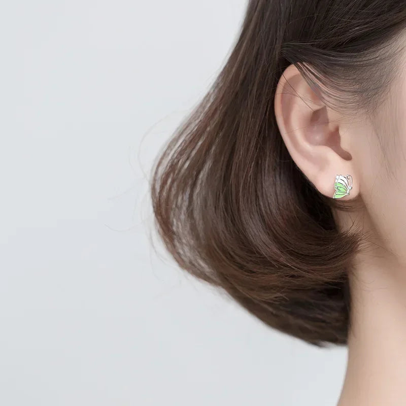 Butterfly Stud Earrings DA289