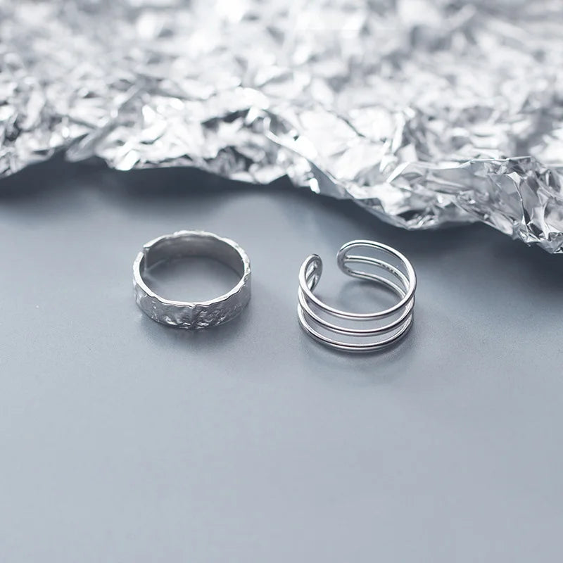 Uneven Opening Ring DA1184