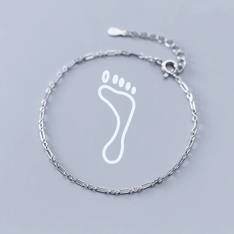 Fashion Sweet Chain 23cm Anklets DA263